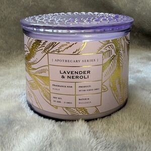 East West Apothecary Series Lavender & Neroli Candle